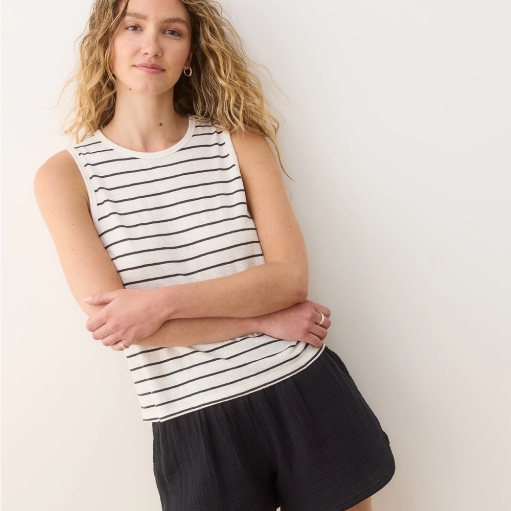 Marine Layer Hemp Cotton Tank
